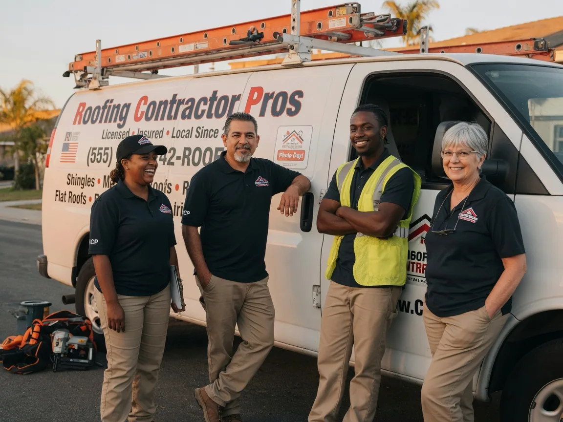 Local Roofing Contractors company in Forest City, NC