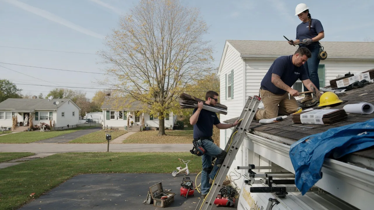 Local Roofing Contractors in Forest City, NC near me